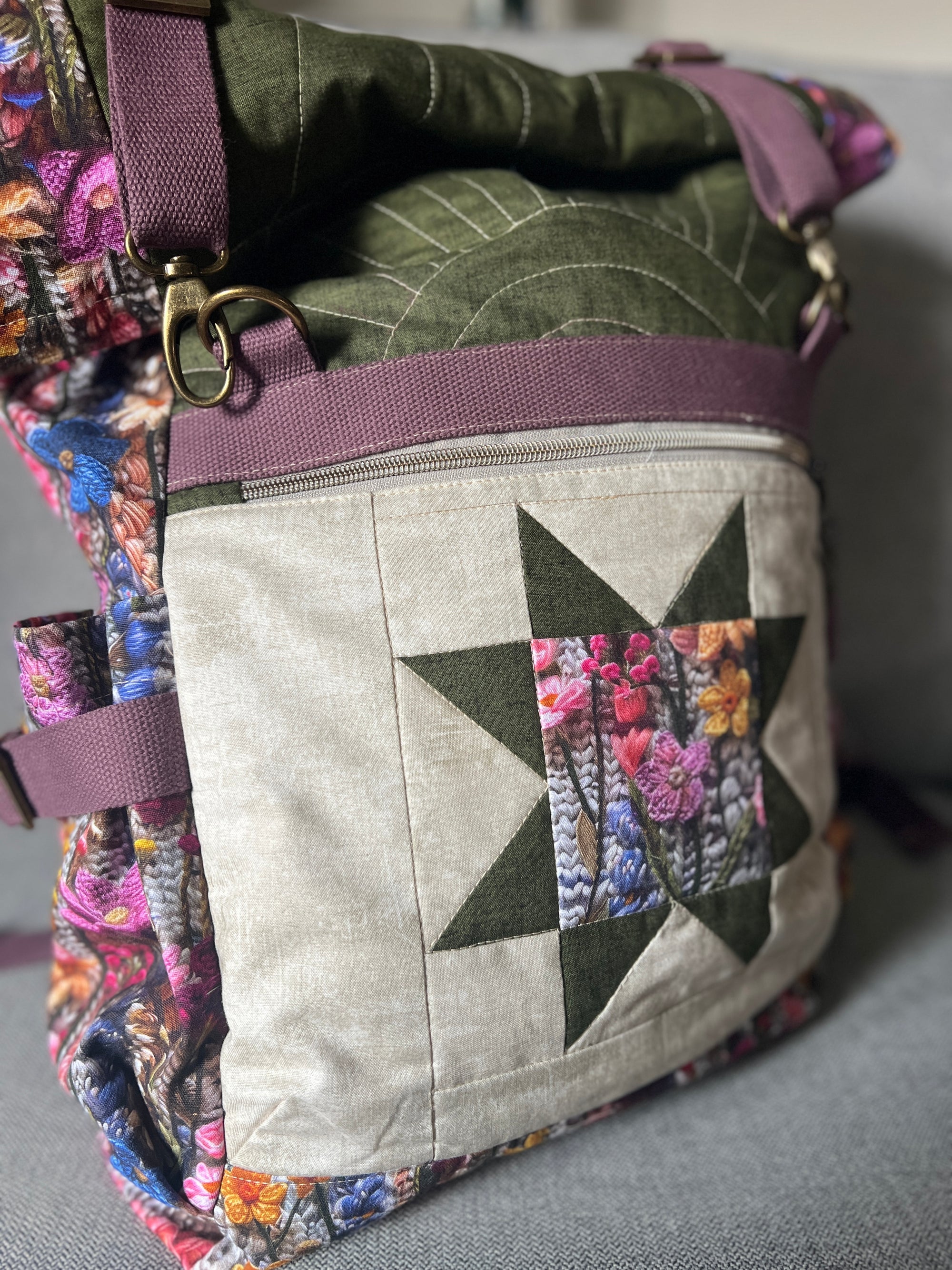 PRE ORDER - Embroidered Wildflower