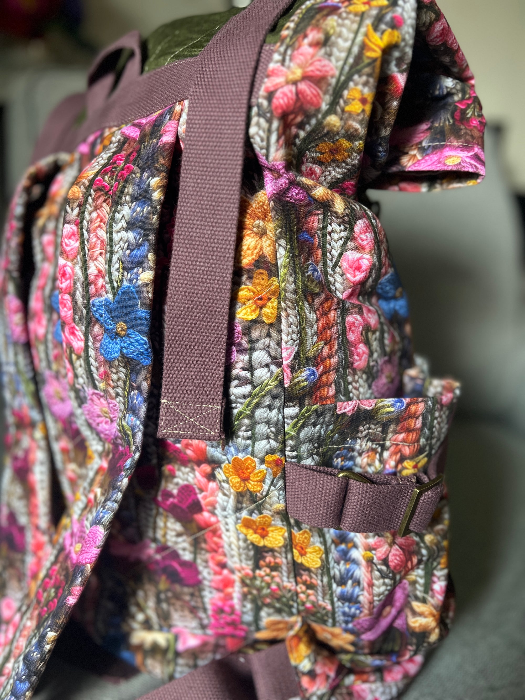 PRE ORDER - Embroidered Wildflower