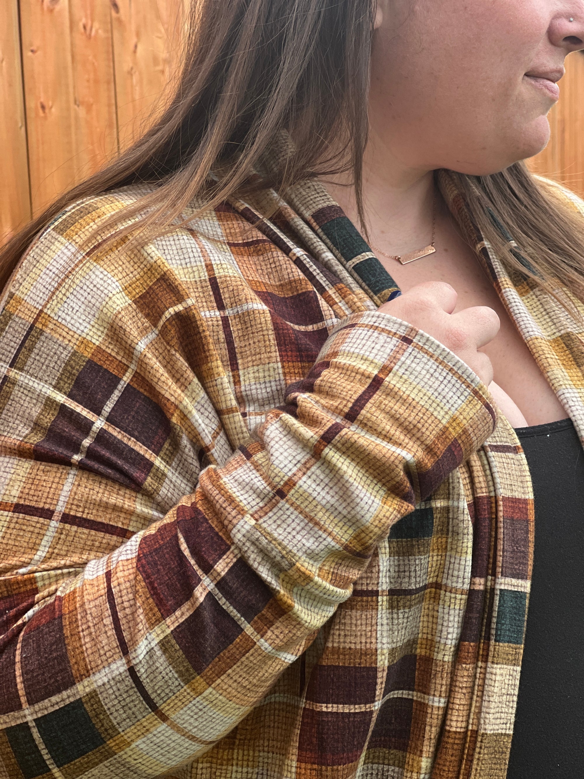 PRE ORDER - Auburn Plaid