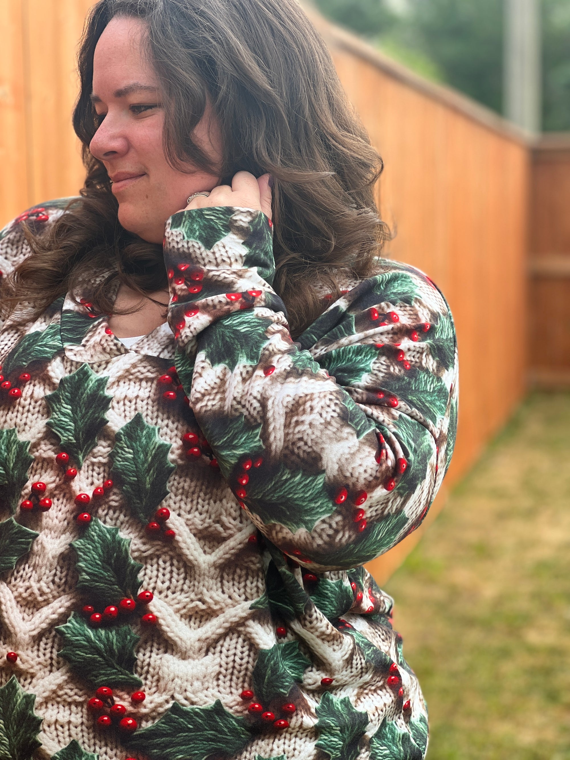 PRE ORDER - Holly Sweater Knit