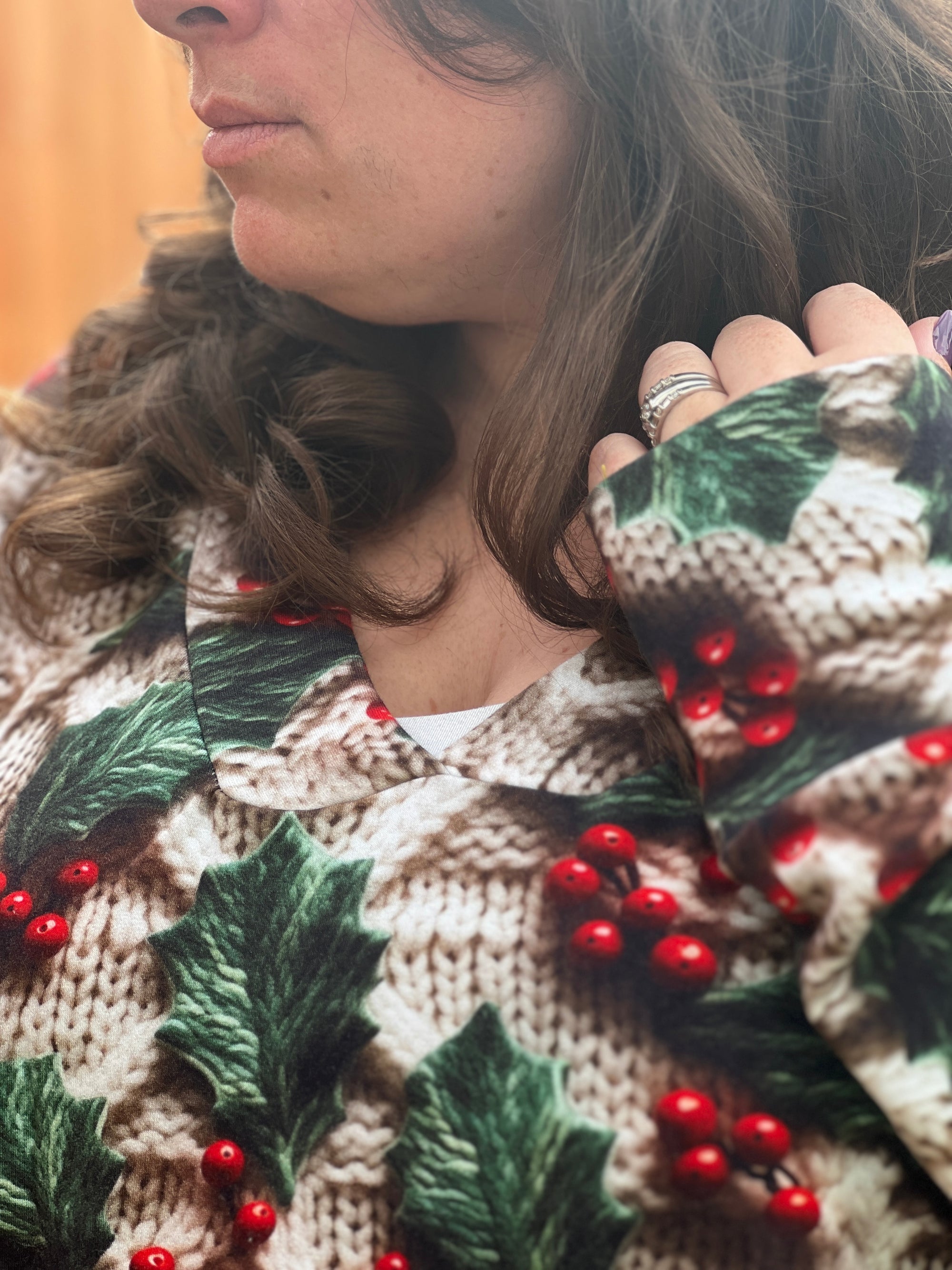 PRE ORDER - Holly Sweater Knit