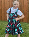 PRE ORDER - Sparkle Christmas Plaid