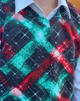 PRE ORDER - Sparkle Christmas Plaid