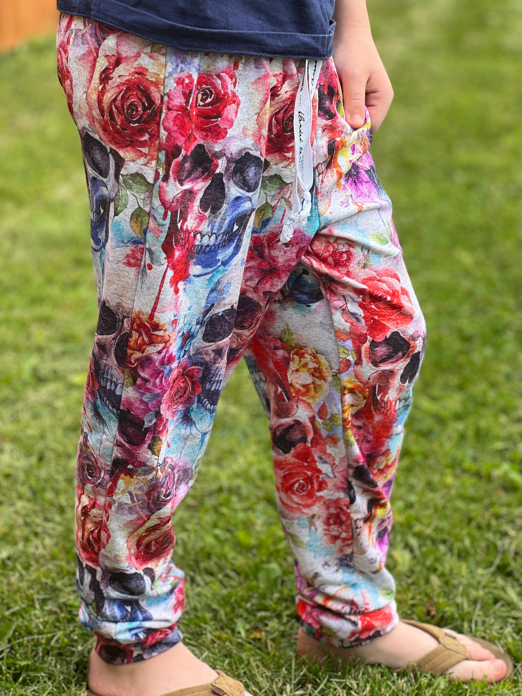 PRE ORDER - Floral Skulls