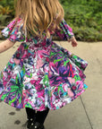 PRE ORDER - Neon Graffiti Floral