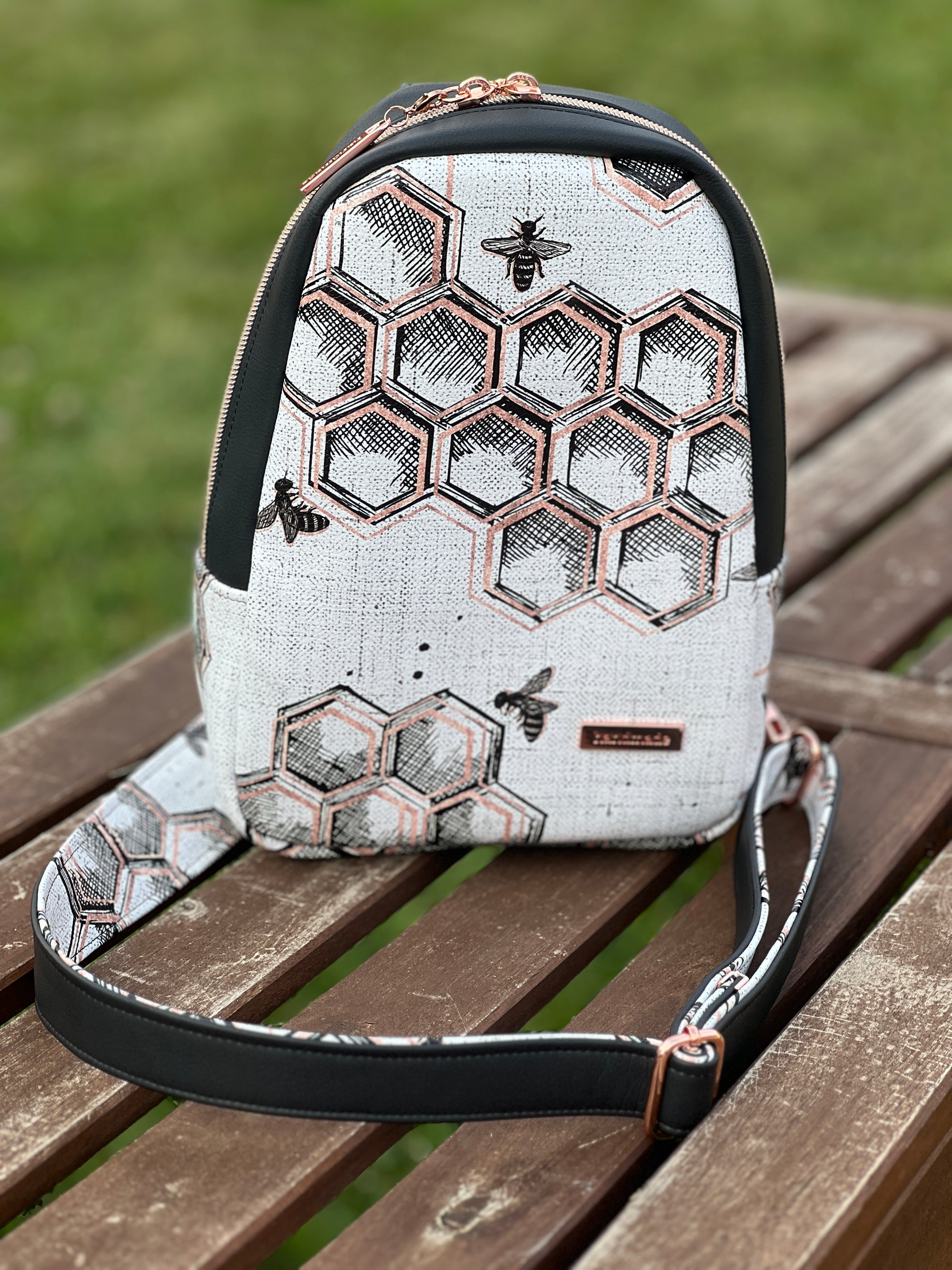 PRE ORDER - Rose Gold Honeycomb