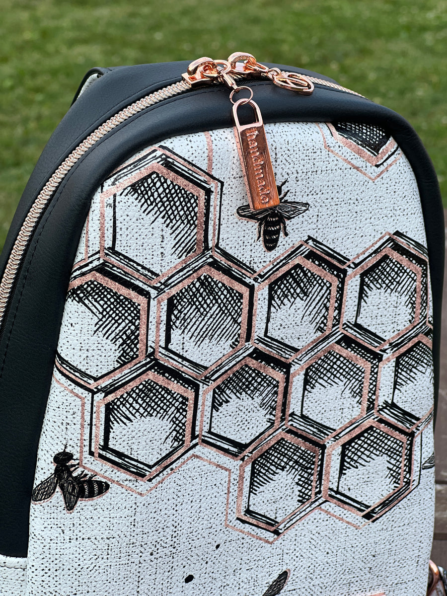 PRE ORDER - Rose Gold Honeycomb