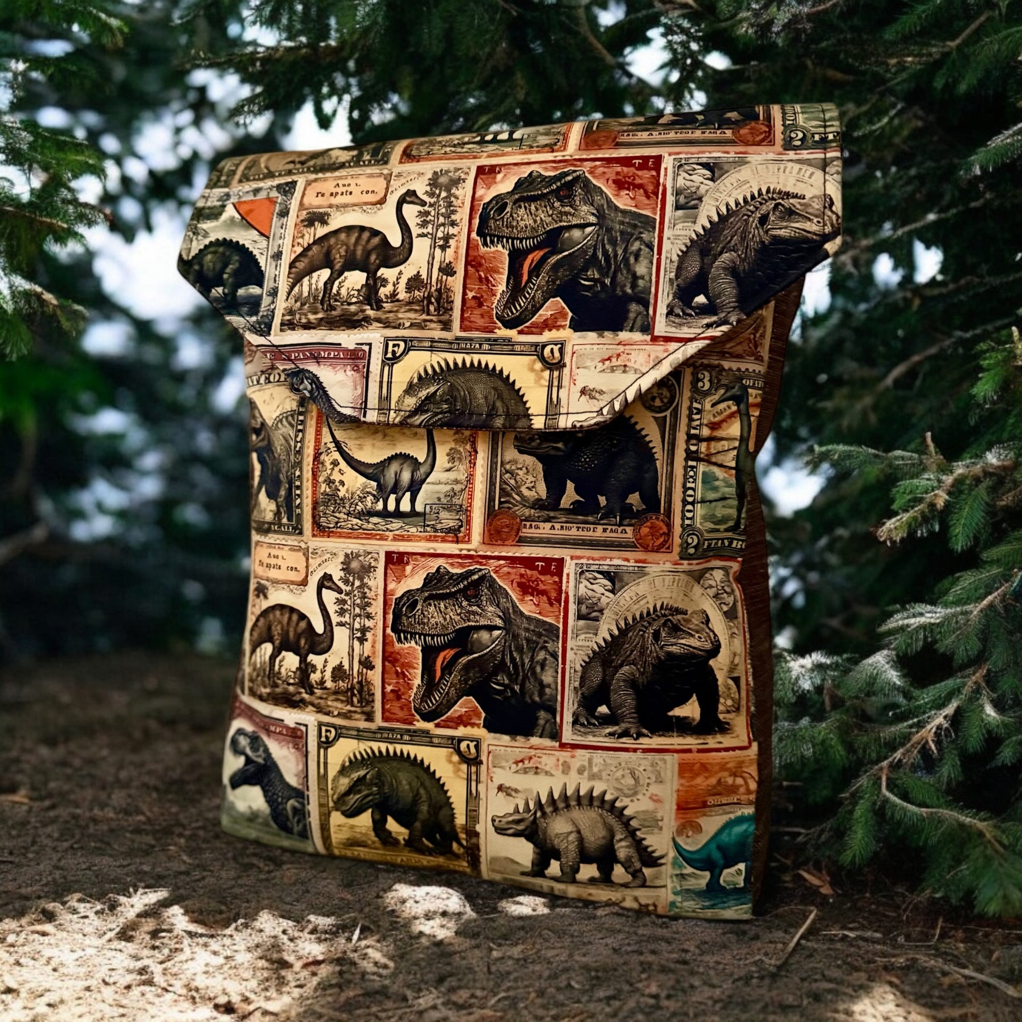 PRE ORDER - Dinosaur Stamps