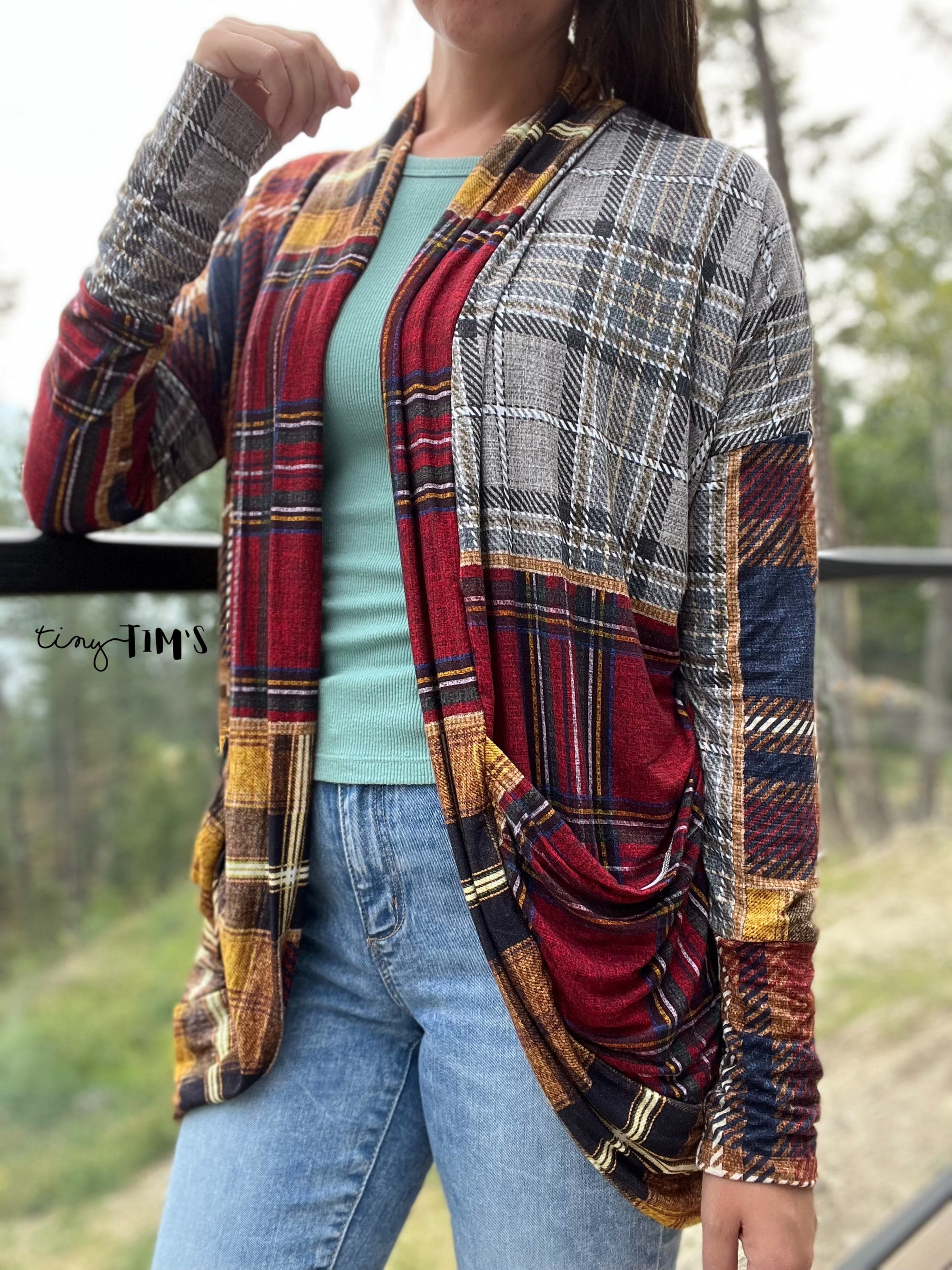 Patchwork Plaid