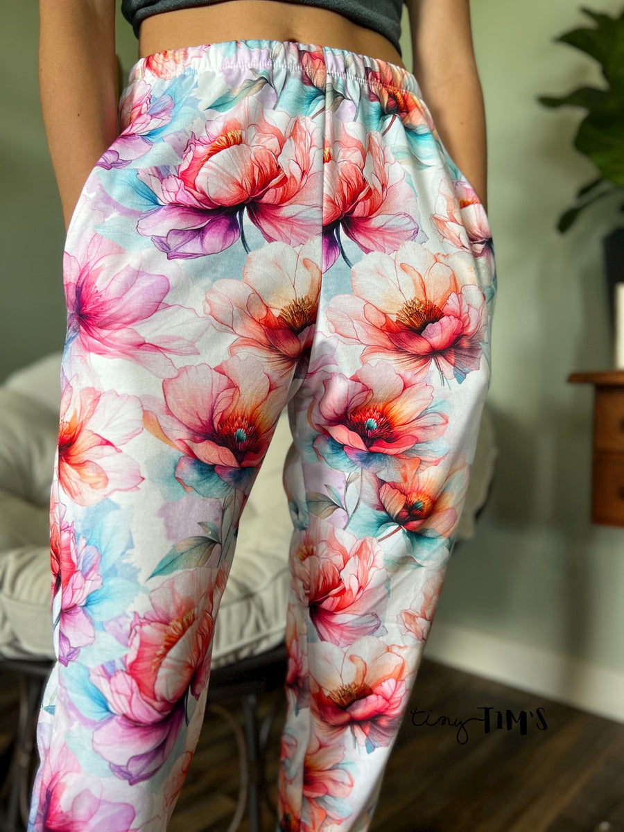 PRE ORDER - Abstract Peonies