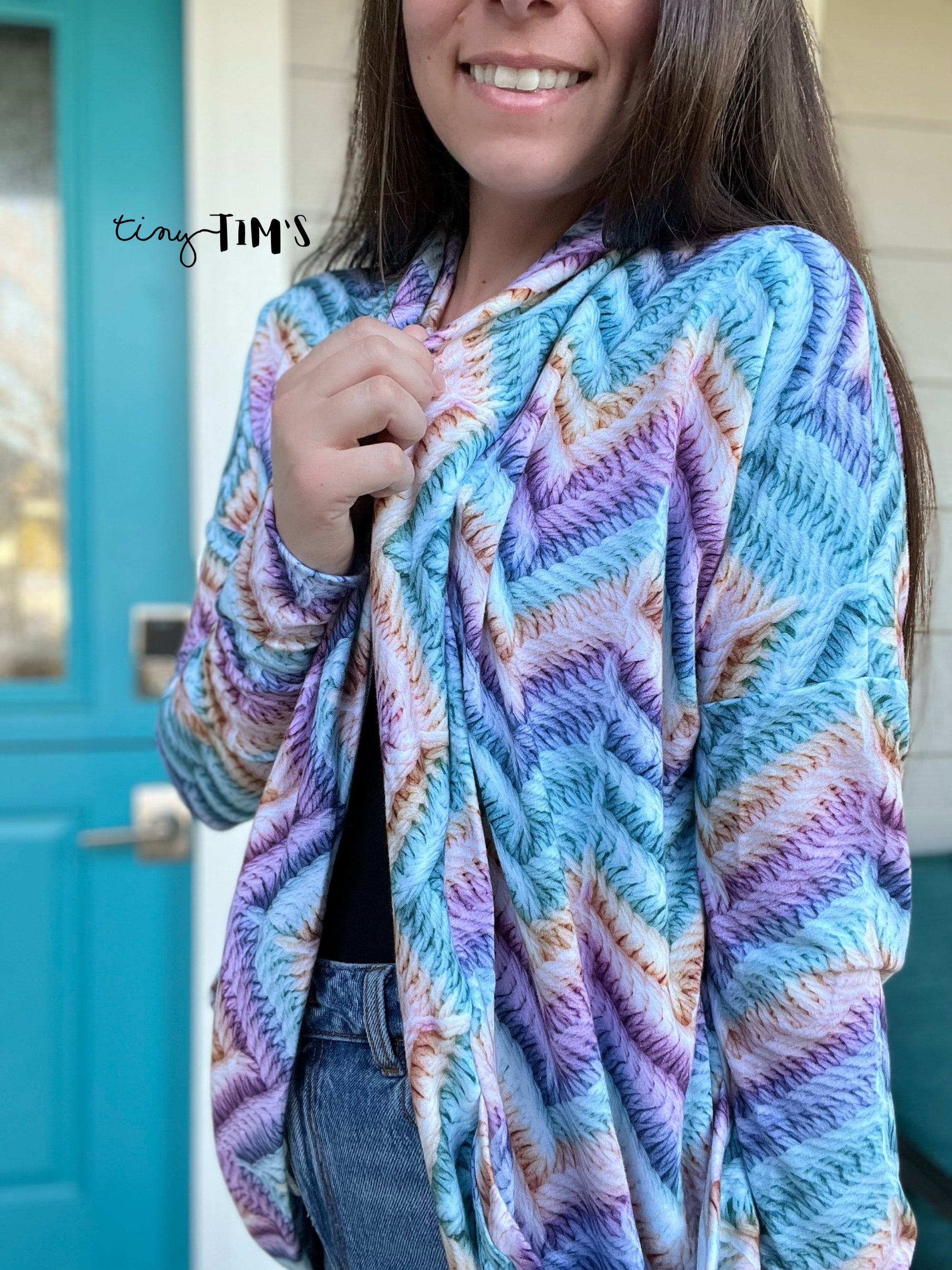 PRE ORDER - Crochet Chevron