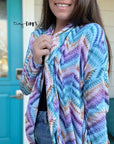 PRE ORDER - Crochet Chevron