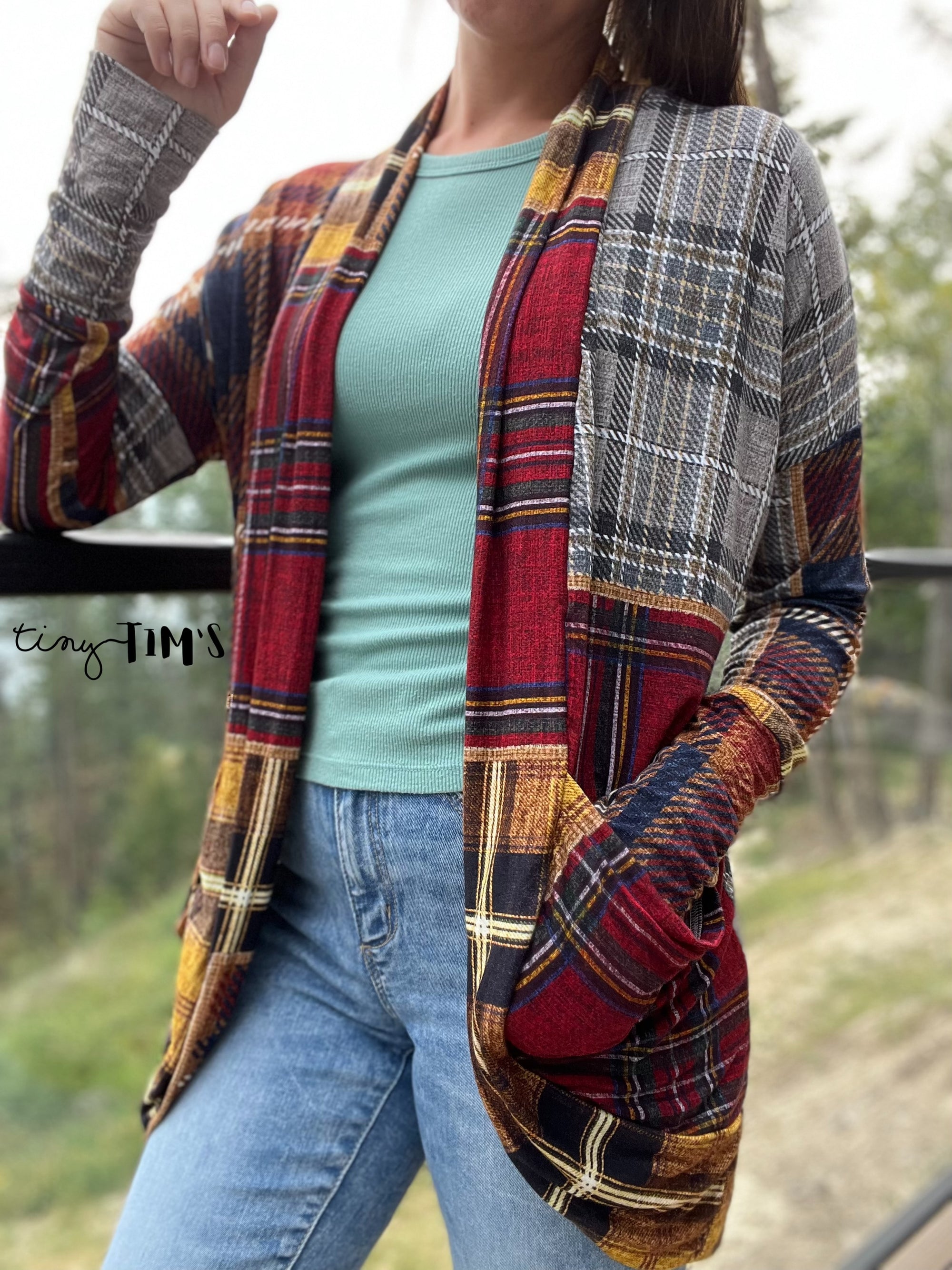 Patchwork Plaid