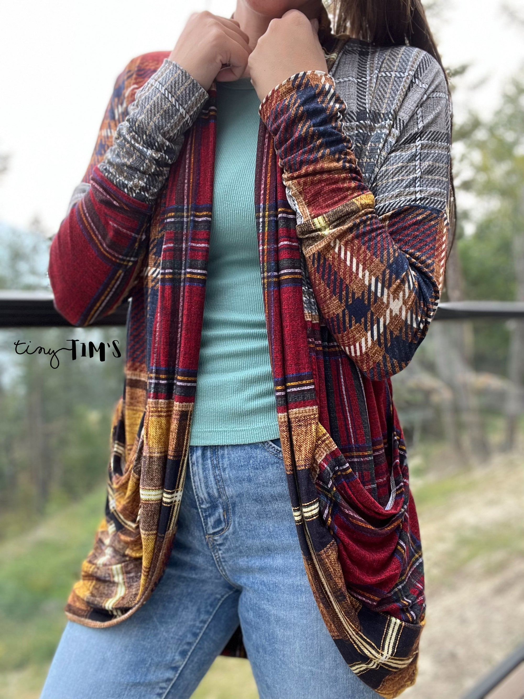 Patchwork Plaid