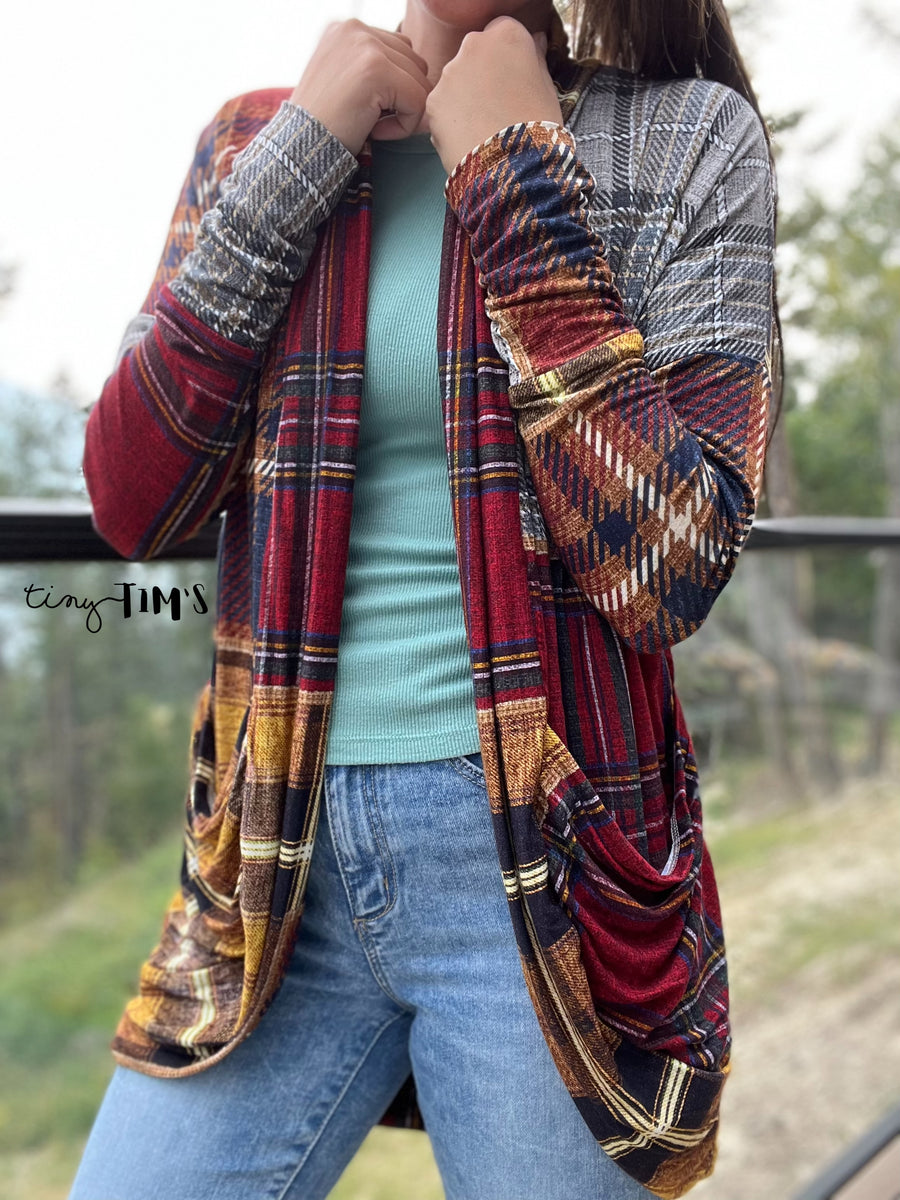 Patchwork Plaid