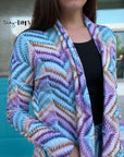 PRE ORDER - Crochet Chevron