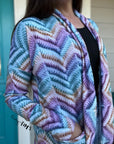 PRE ORDER - Crochet Chevron