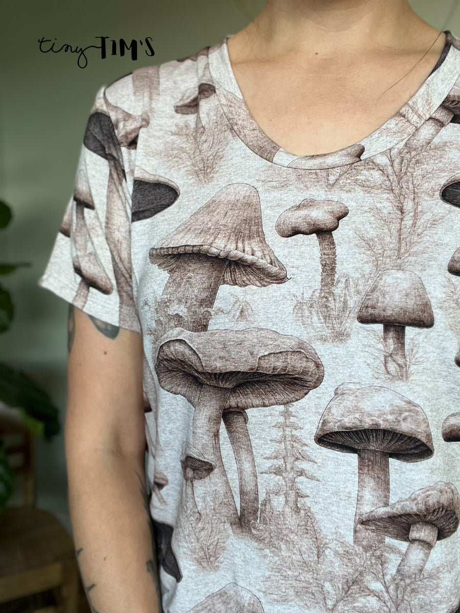 R60 * - Sepia Mushrooms