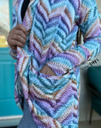 PRE ORDER - Crochet Chevron