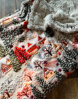 PRE ORDER - Christmas Village Embroidery