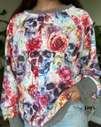 PRE ORDER - Floral Skulls