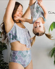 PRE ORDER - Minted Mist Geo