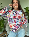 PRE ORDER - Floral Skulls