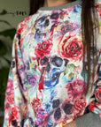 PRE ORDER - Floral Skulls