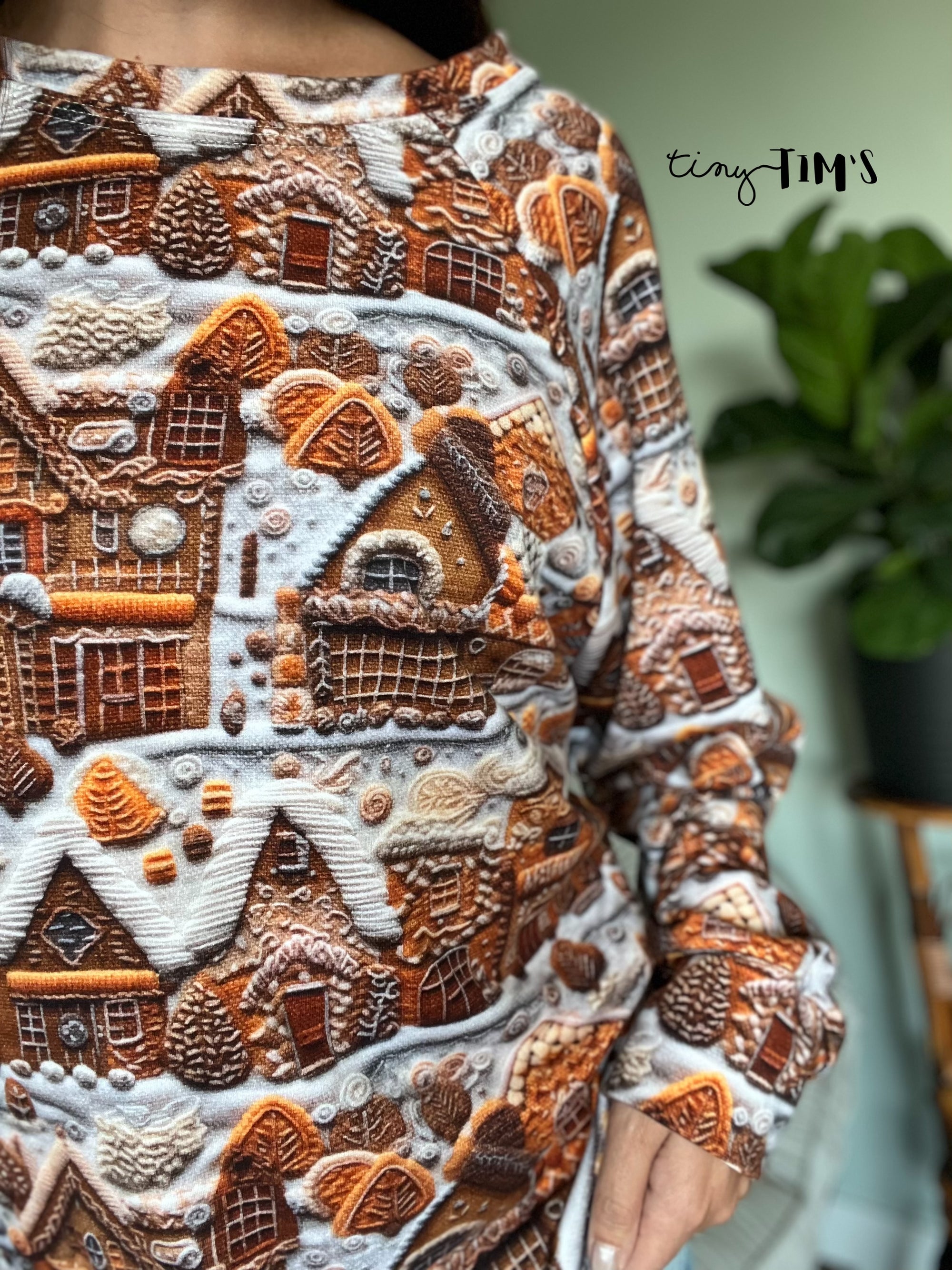 PRE ORDER - Gingerbread Village Embroidery