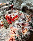 PRE ORDER - Christmas Village Embroidery