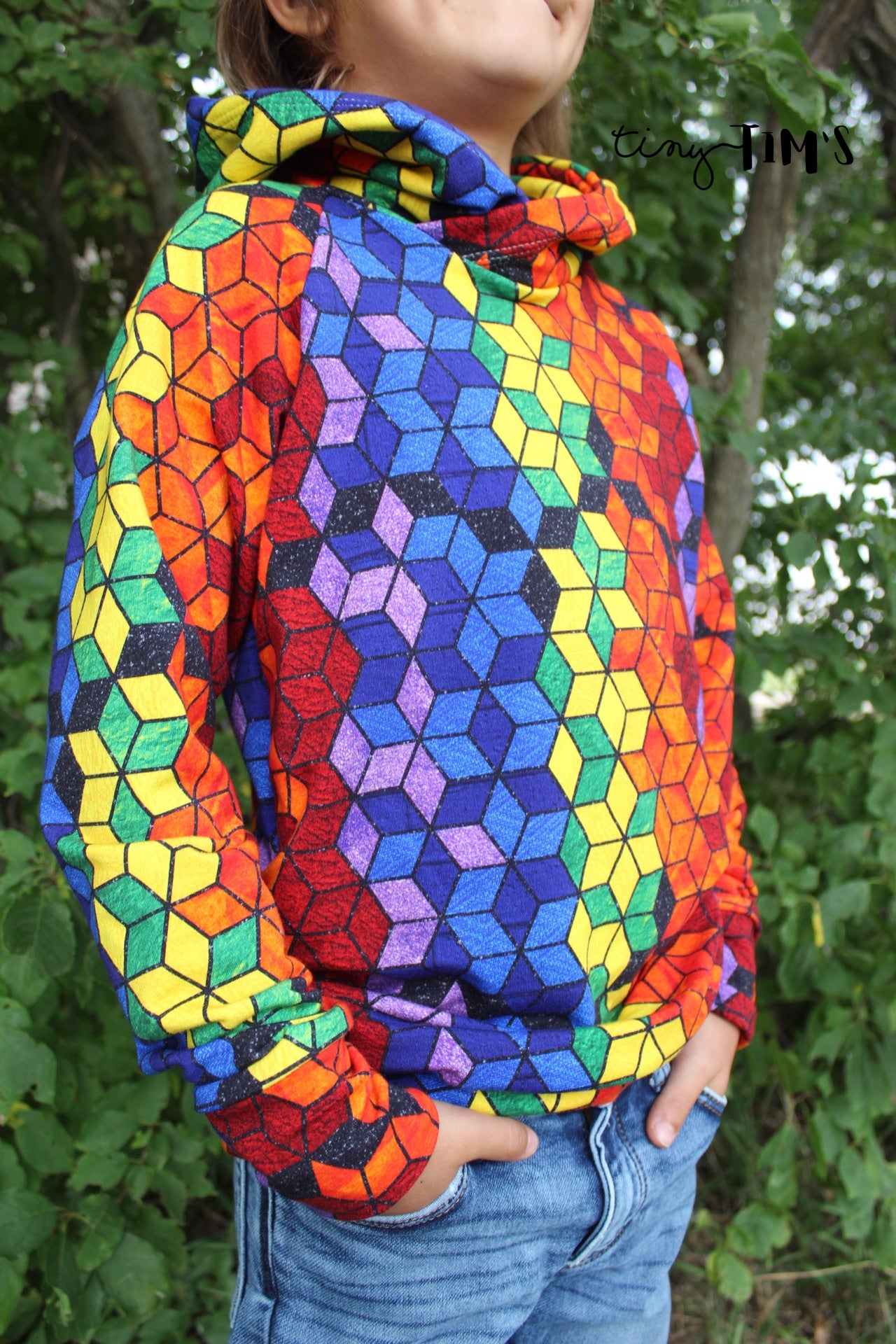 PRE ORDER - Rainbow Geo