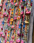 PRE ORDER - Embroidered Wildflower