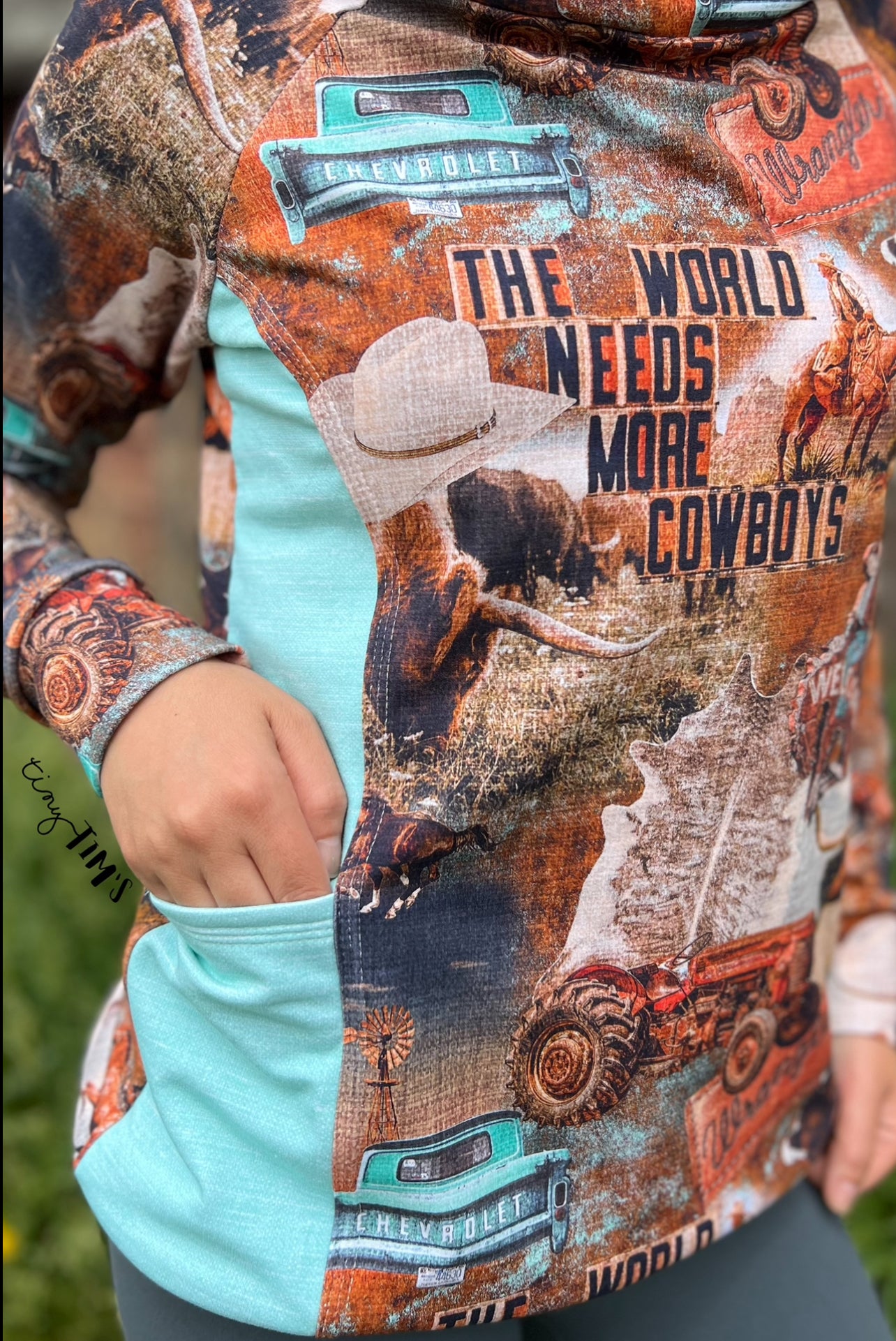 PRE ORDER - The World Needs More Cowboys