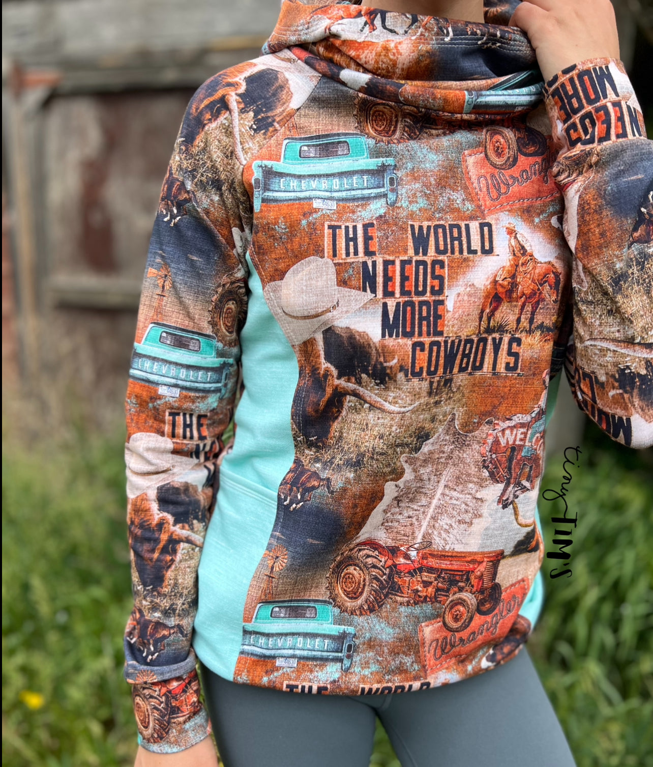 PRE ORDER - The World Needs More Cowboys