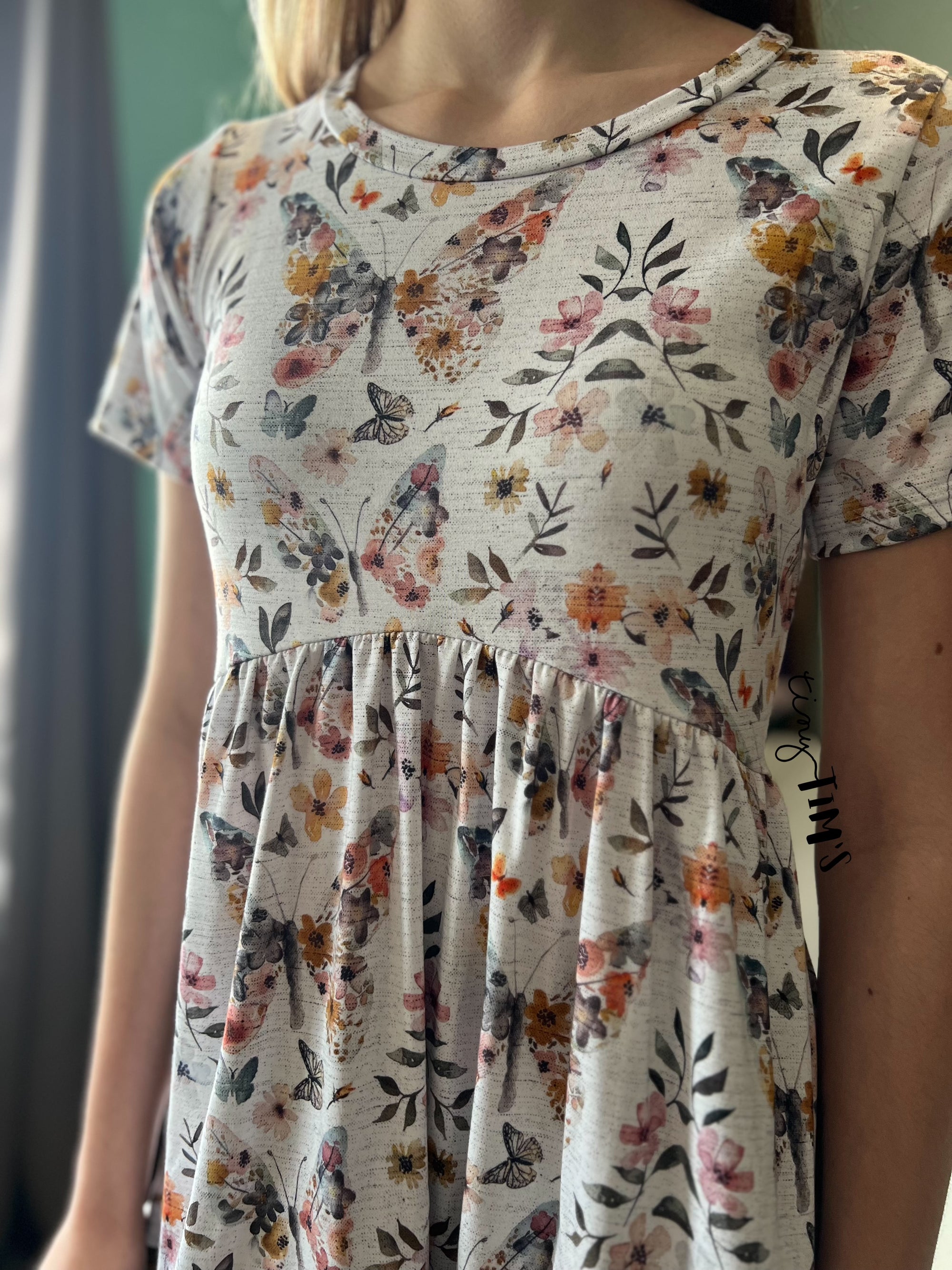 PRE ORDER - Floral Butterflies
