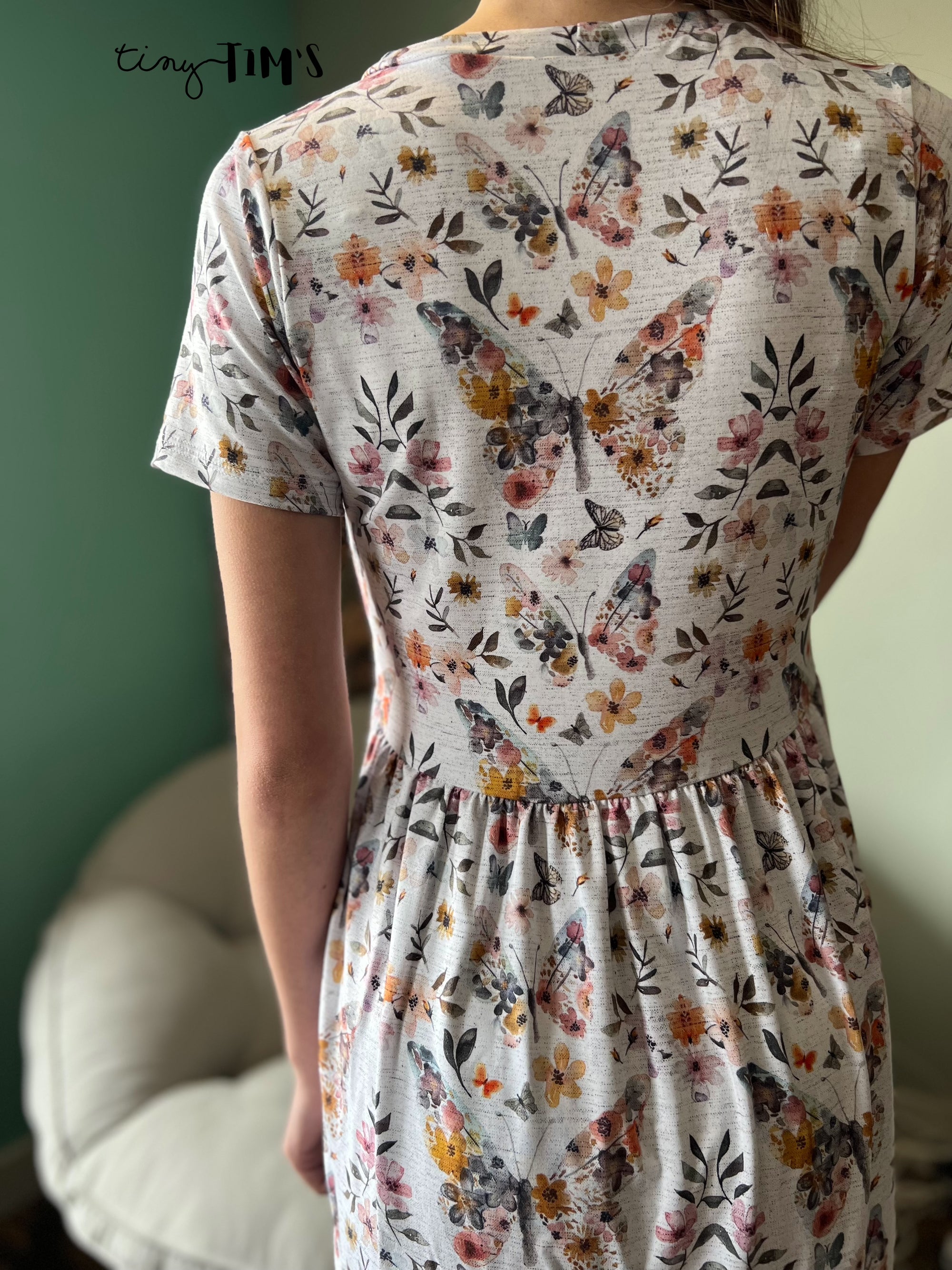 PRE ORDER - Floral Butterflies