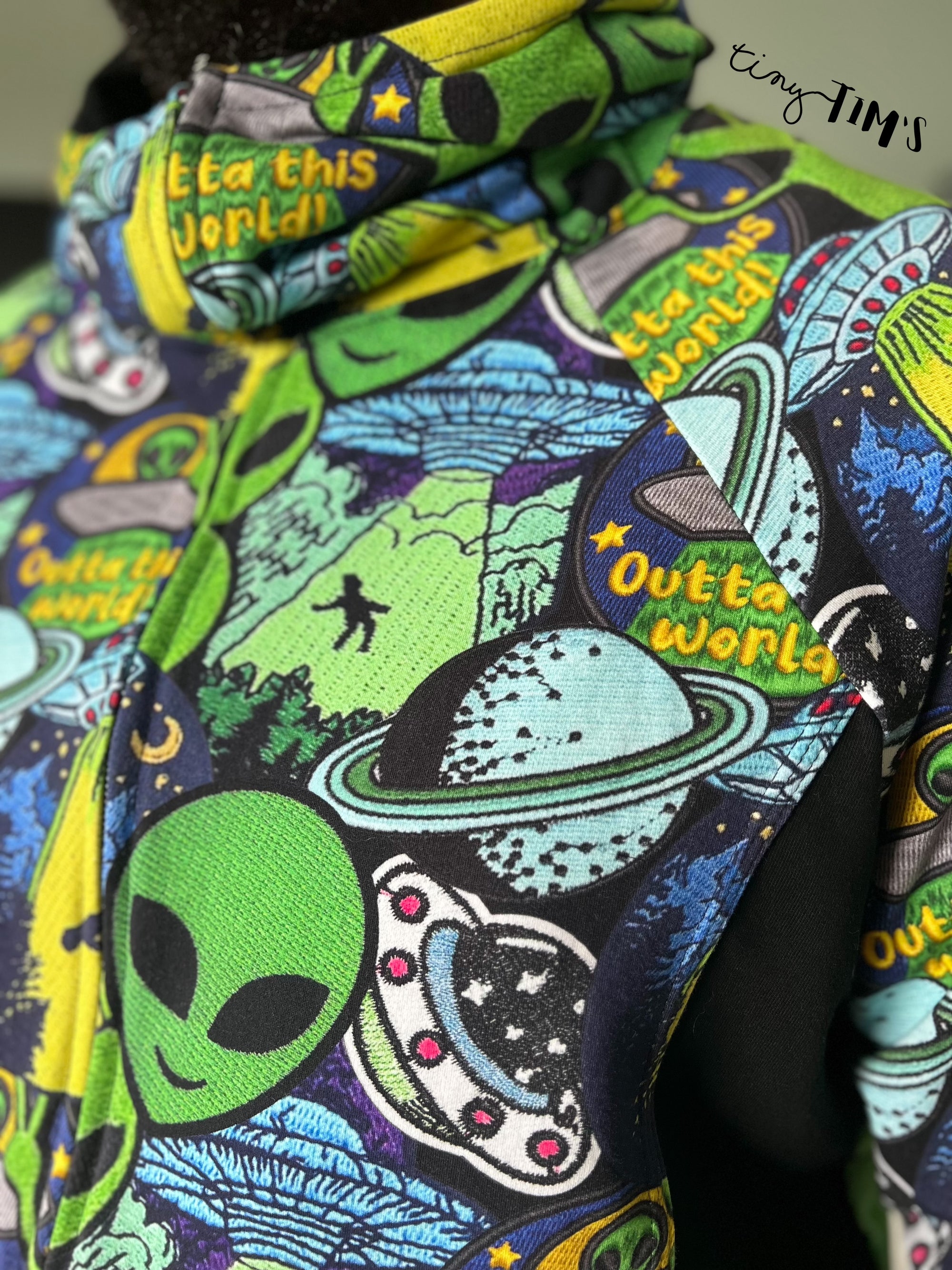 PRE ORDER - Outta This World Patches