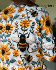 PRE ORDER - Embroidered Bees