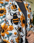 PRE ORDER - Embroidered Bees