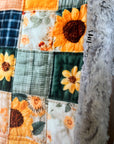 PRE ORDER - Sunflower Quilt Patchwork