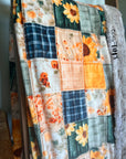 PRE ORDER - Sunflower Quilt Patchwork