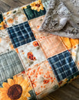 PRE ORDER - Sunflower Quilt Patchwork