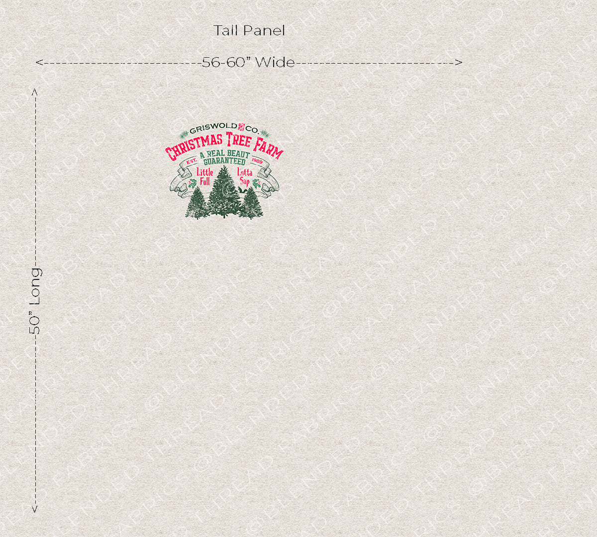 PRE ORDER - Tree Farm Panel