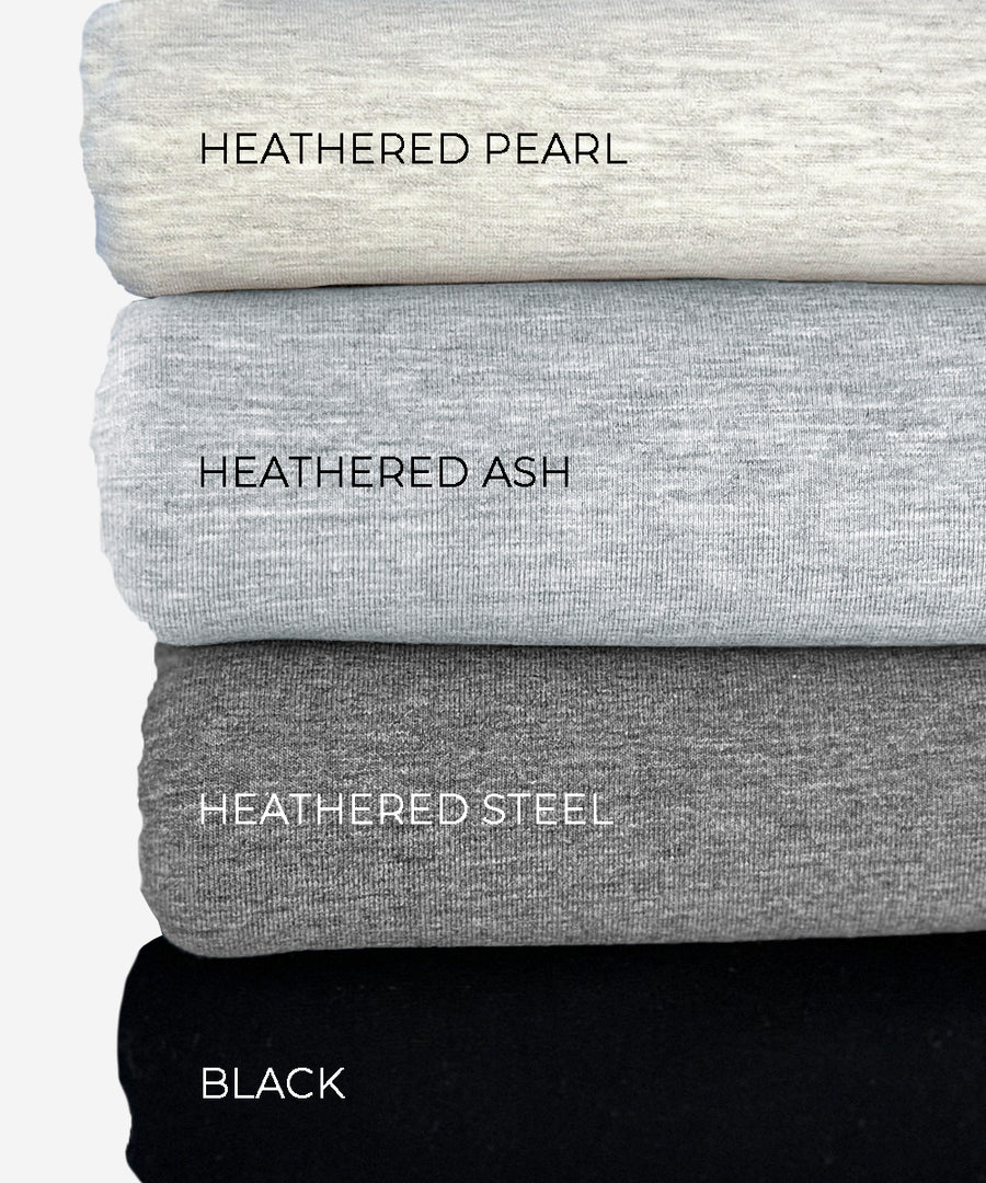 PRE ORDER* - Cotton Spandex Jersey – Blended Thread Fabrics