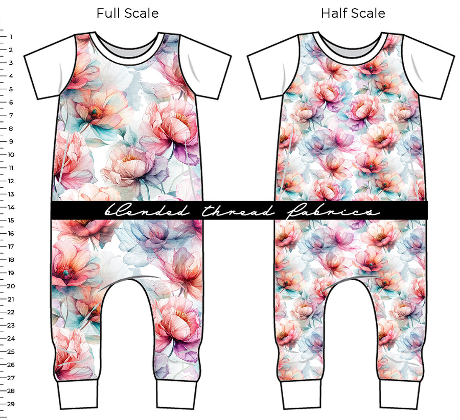 PRE ORDER - Abstract Peonies