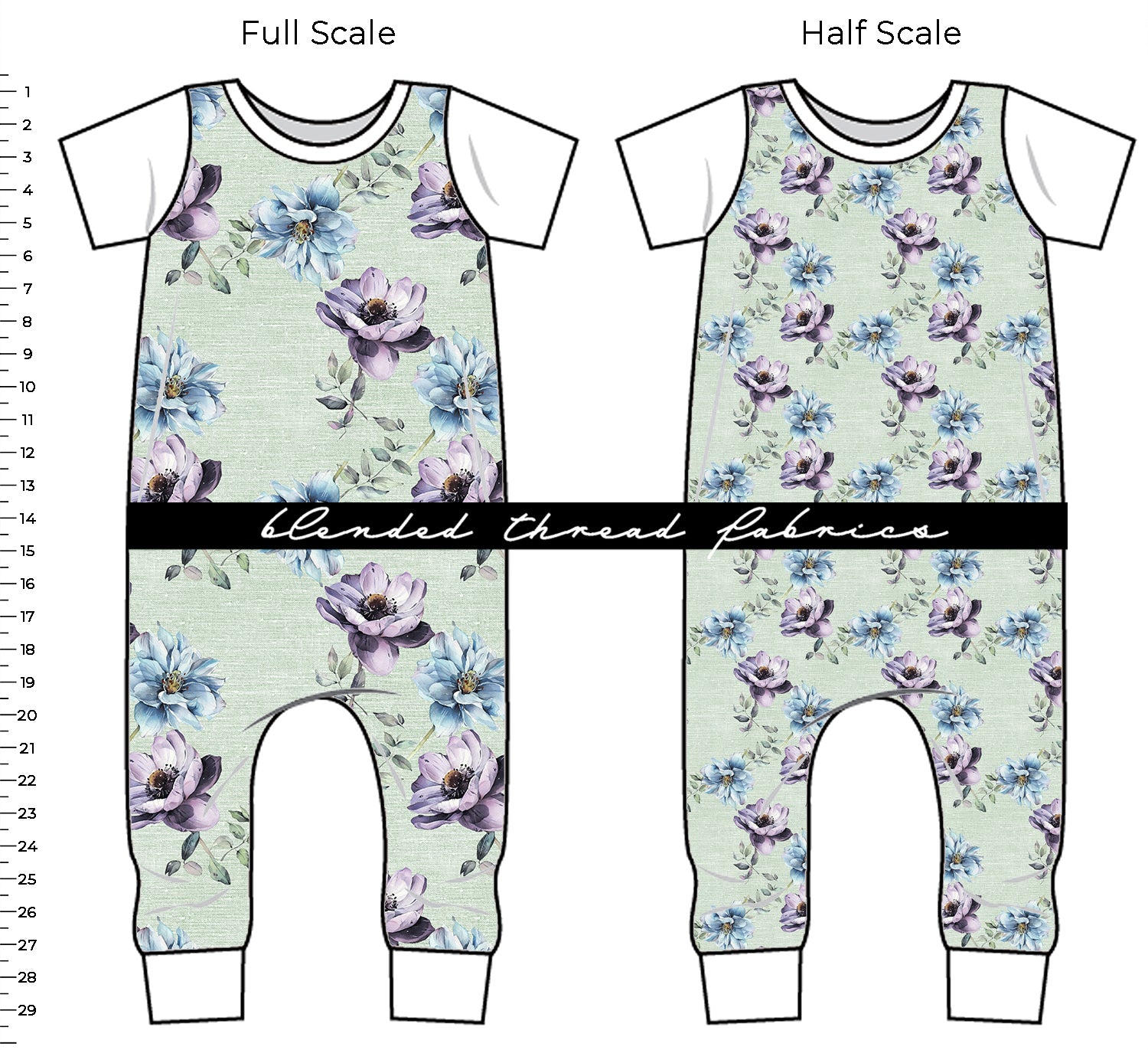 PRE ORDER - Anemone Mist – Blended Thread Fabrics