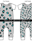 PRE ORDER - Aqua Leopard