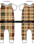 PRE ORDER - Auburn Plaid