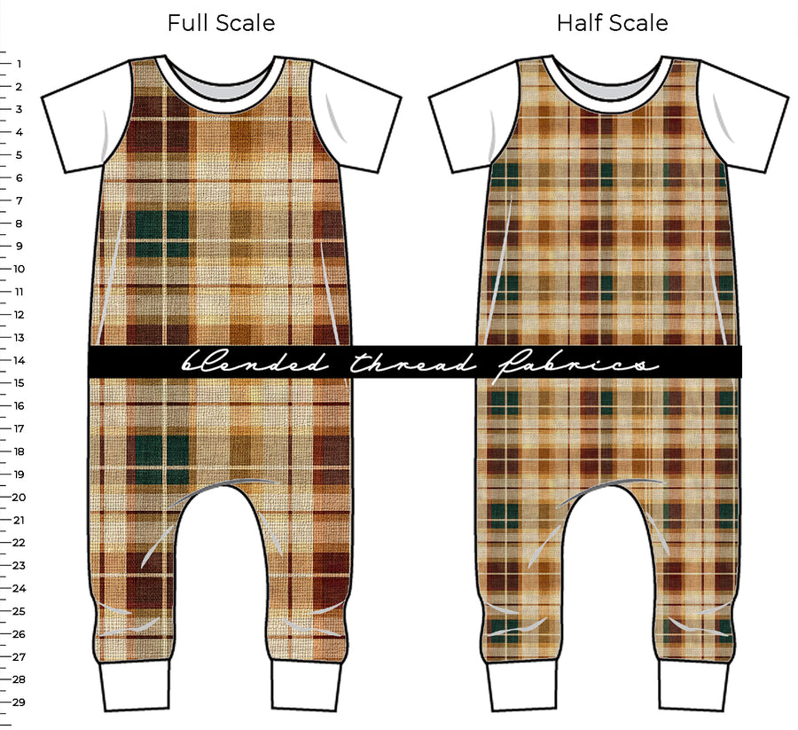 PRE ORDER - Auburn Plaid