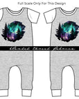 PRE ORDER - Aurora Borealis Panel